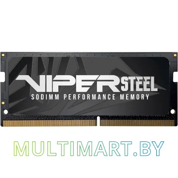 Оперативная память Patriot Viper Steel 16GB DDR4 PC4-25600 (PVS416G320C8S)